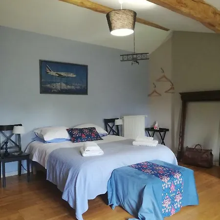 La Maison Vagabonde Homestay Magne (Deux-Sevres)
